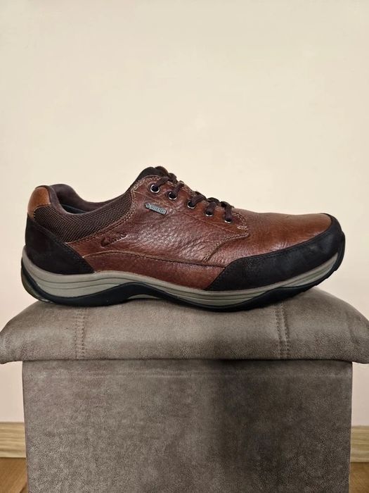 Buty Clarks rozm. 45 gore-tex skórzane wodoszczelne zimowe