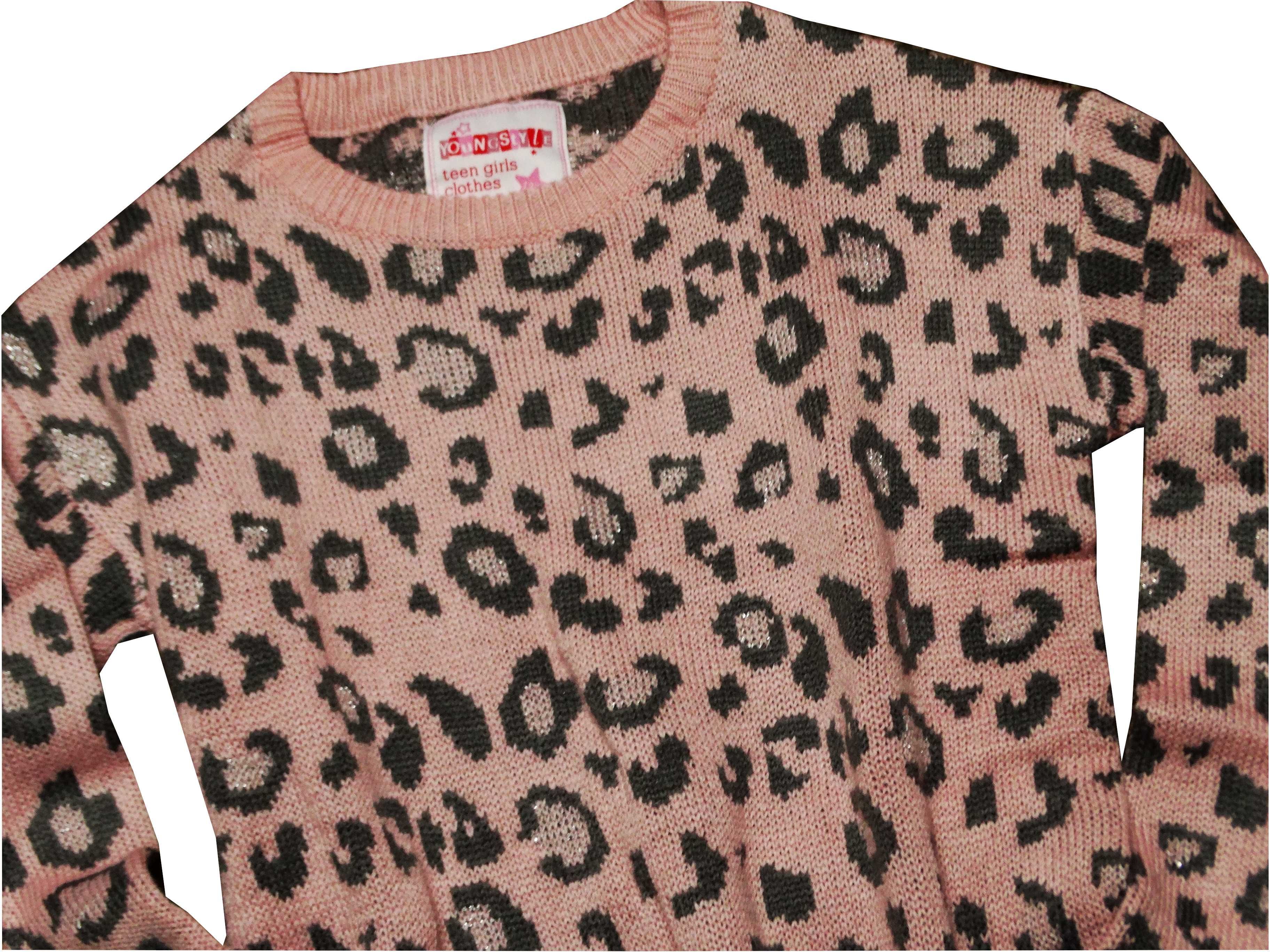 Nowy sweterek dziewczynka roz.146 (528)
