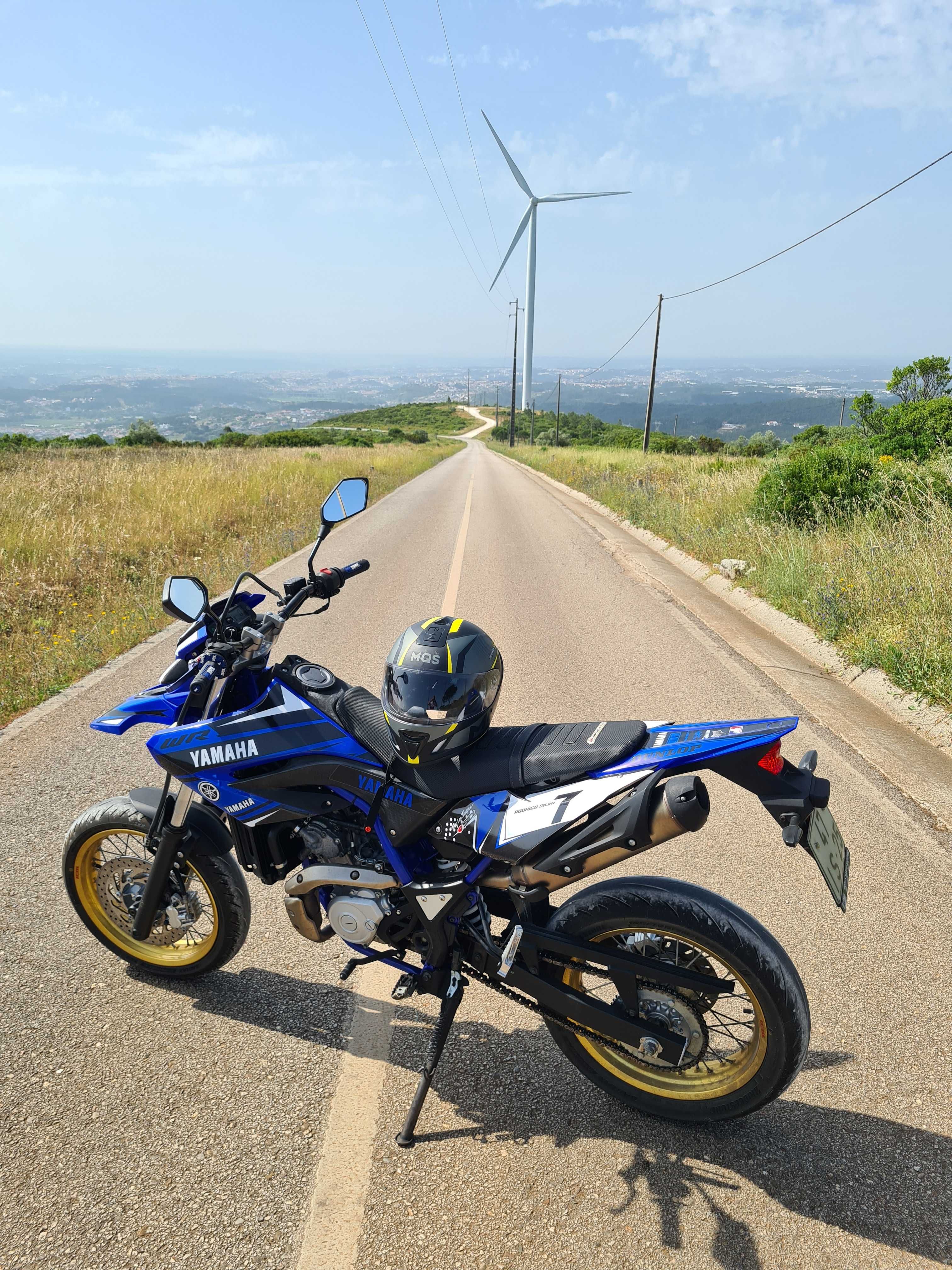 Yamaha wr 125x nova