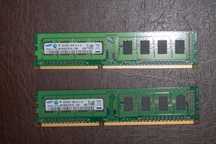 Оперативная память Samsung 1GB DDR3 1333MHz (M378B2873FH0-CH9)