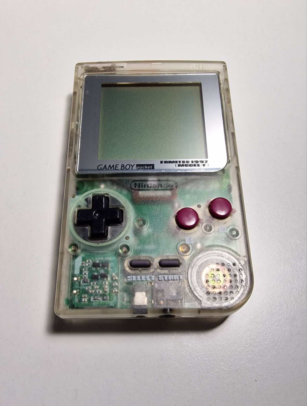 RETROGAMING - Nintendo Game Boy Pocket | Edition 1997 Famitsu Model-F