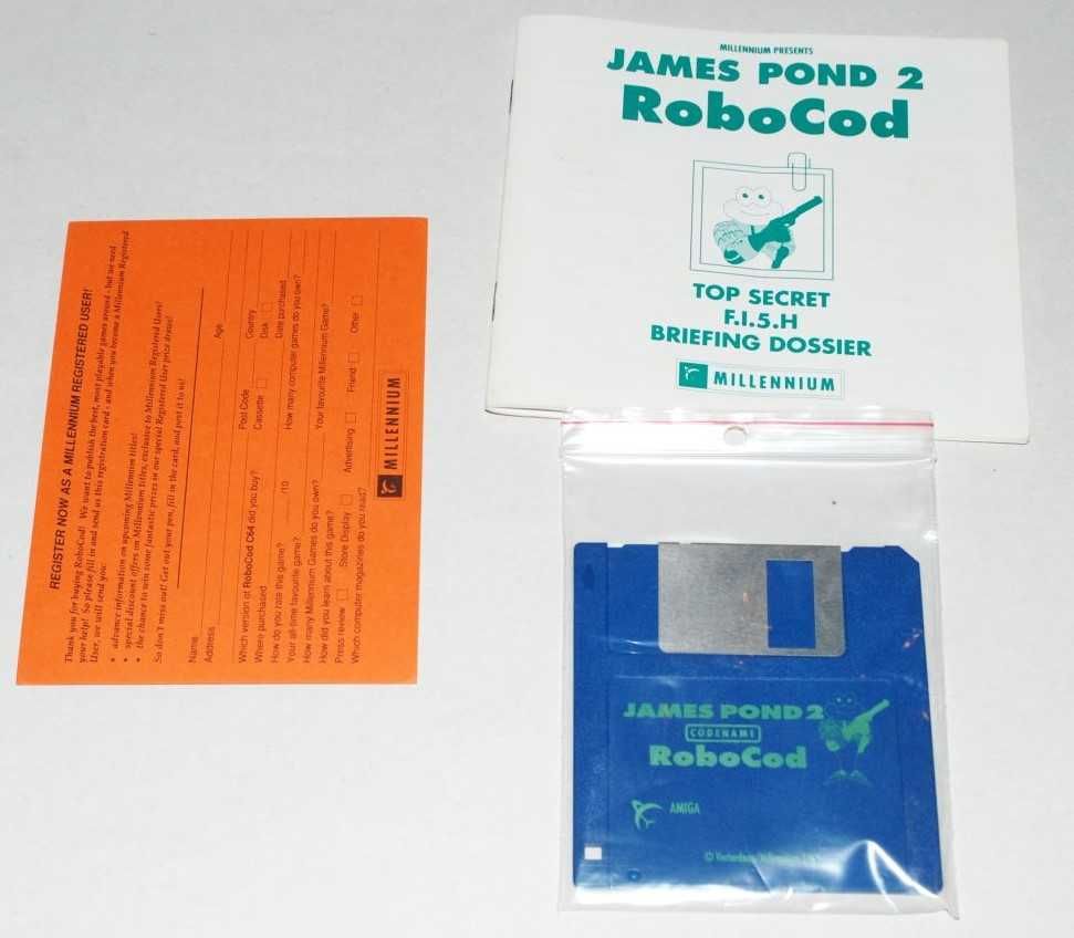 James Pond 2 RoboCod - gra na amigę