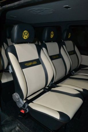 Переоборудование переобладнання бусів Обшивка сидений перетяжка салона
