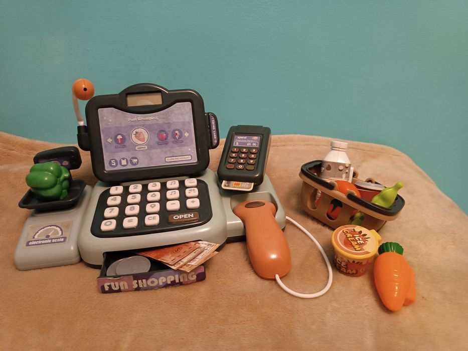 Kasa fiskalna dla dzieci