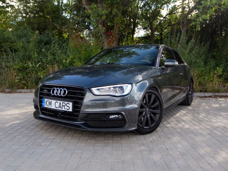 Audi A3 S Line x 2/ACC/Bang&Olufsen/Quattro/Alcantara+skóra/2 kpl kół