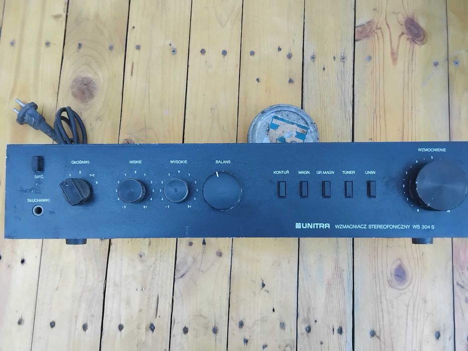 Wzmacniacz Unitra WS 304 S