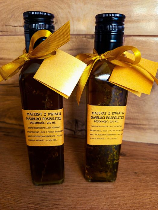 Zestaw na indywidualne zamówienie: Macerat z Nawłoci, Propolis 2 szt.