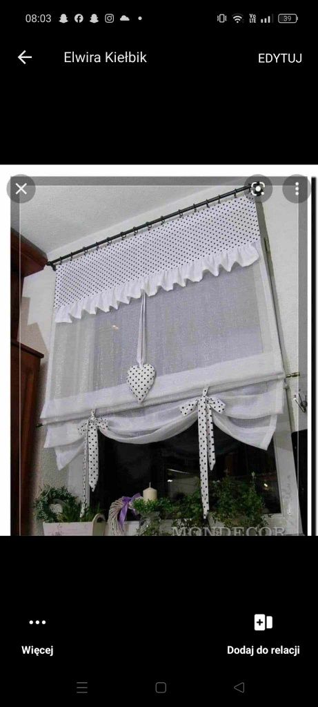 Firany panele ekrany