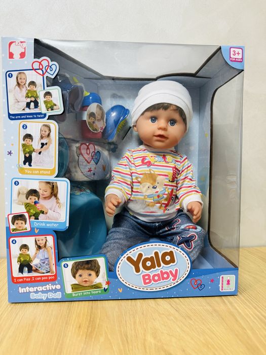 Лялька Yala Baby