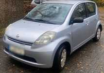 Daihatsu sirion maska błotniki zderzak części lampy przód kpl.