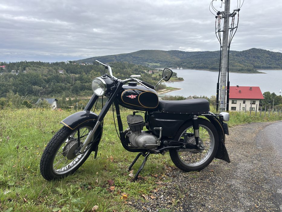 WSK 125 Garbuska Po Renowacji Zabytek