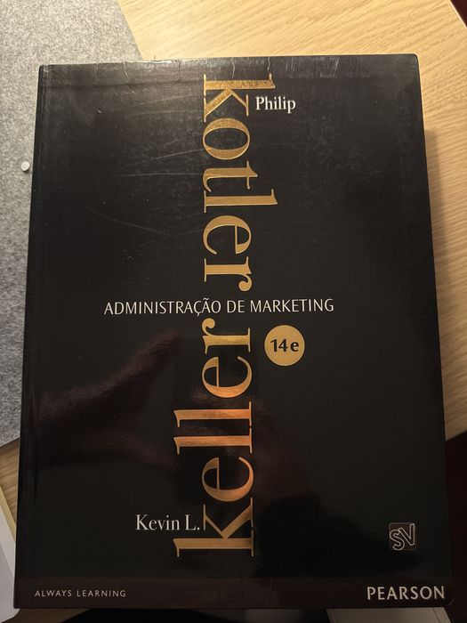 Livro de Administração de Marketing 14e Kotler