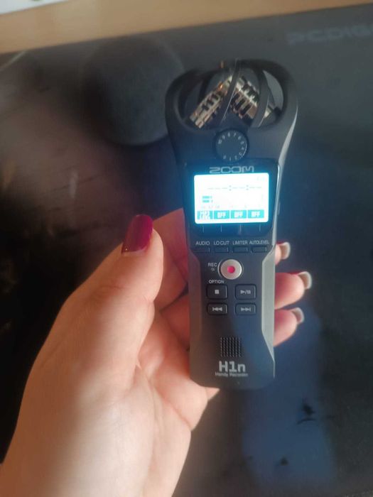 Gravador profissional