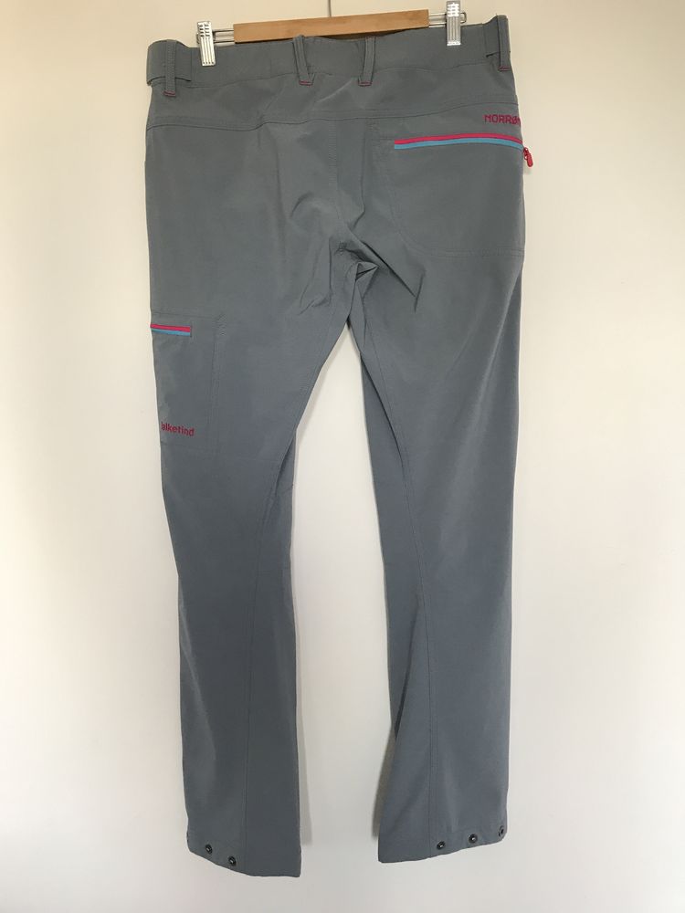 Norrona falketind flex1 pants L XL damskie spodnie turystyczne