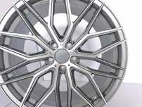 Felgi Arceo Valencia 20" 5x120 Tytanium silver