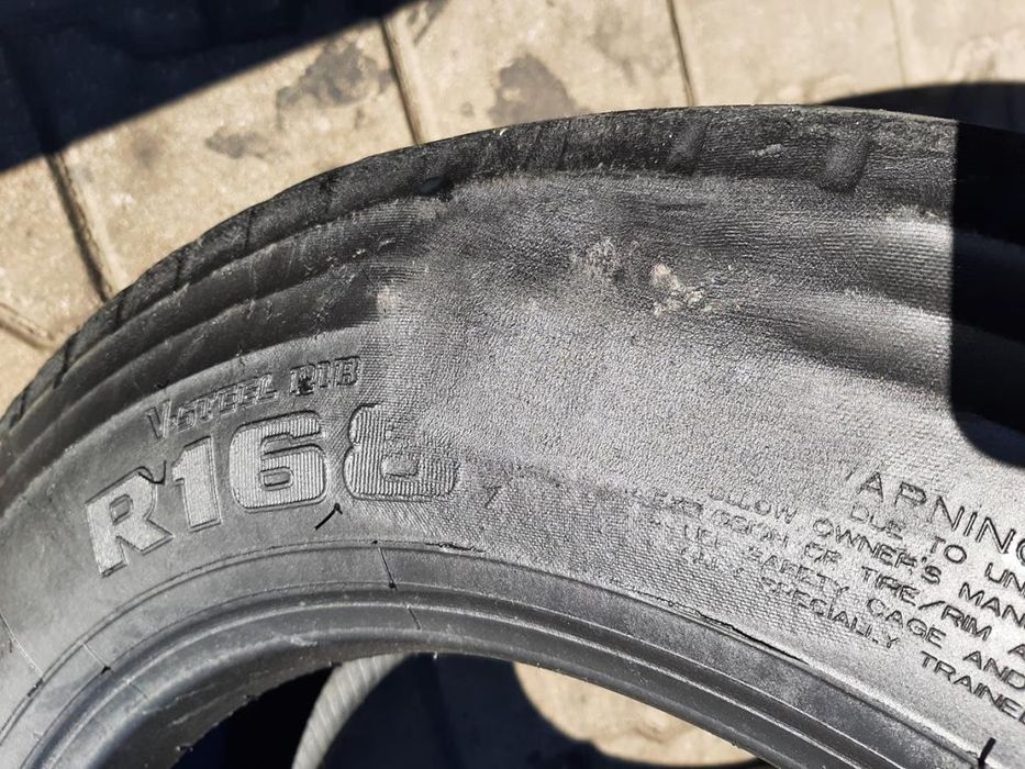 Opona używana ciężarowa 205/65R17.5 BRIDGESTONE R168 280zł C2588