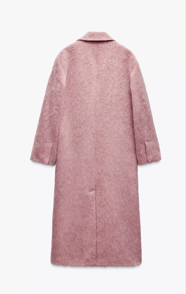 Пальто Zara oversize wool blend