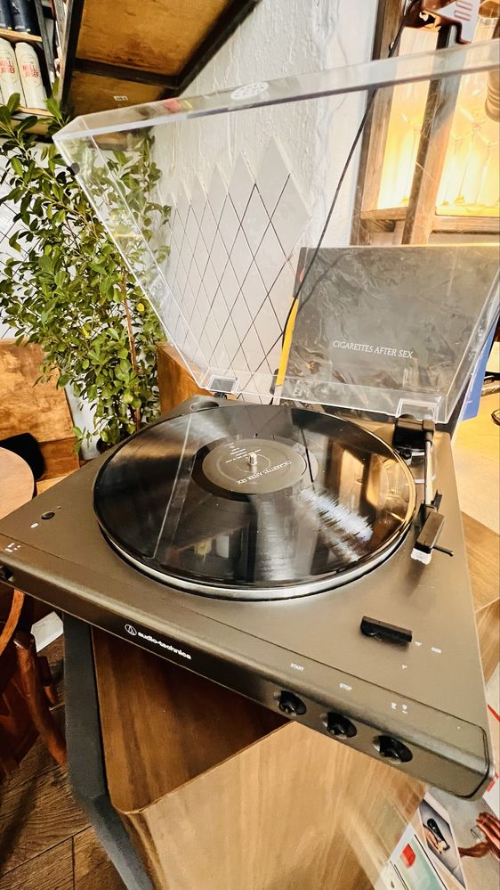 Audio-Technica AT-LP60XBT – Bluetooth програвач вінілових платівок