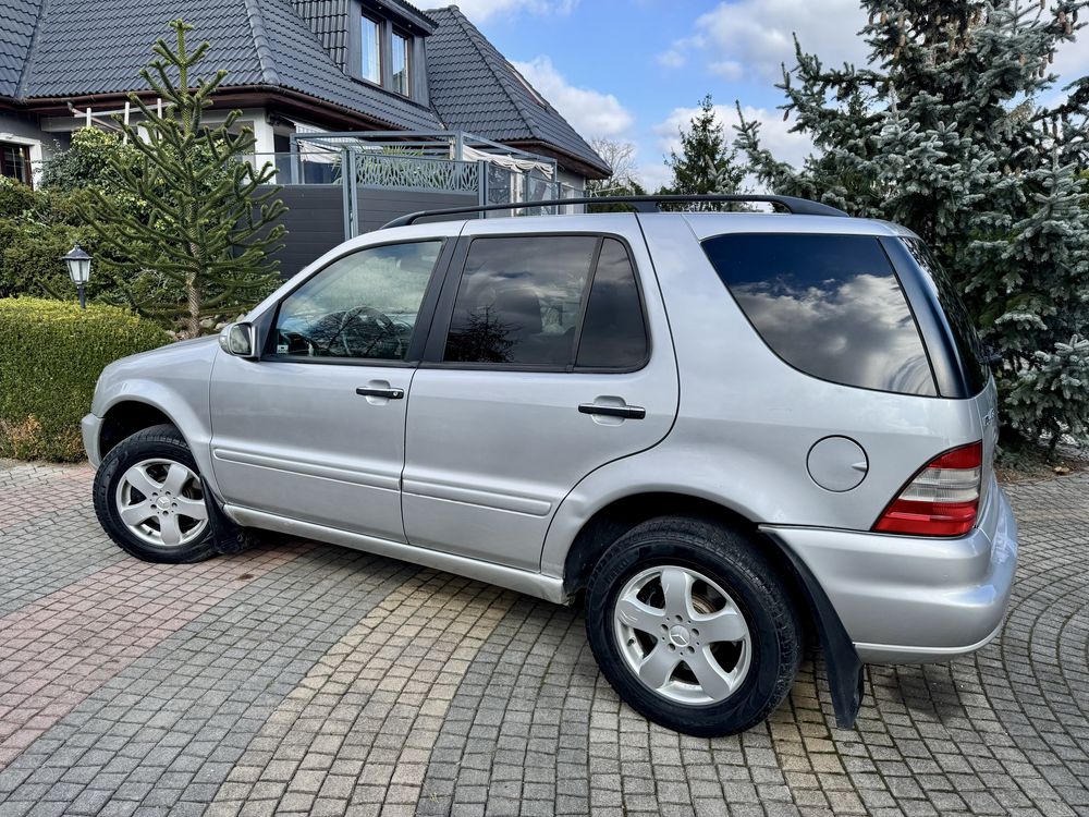 Mercedes-Benz ML 400 cdi v8 2002r designo salon Pl