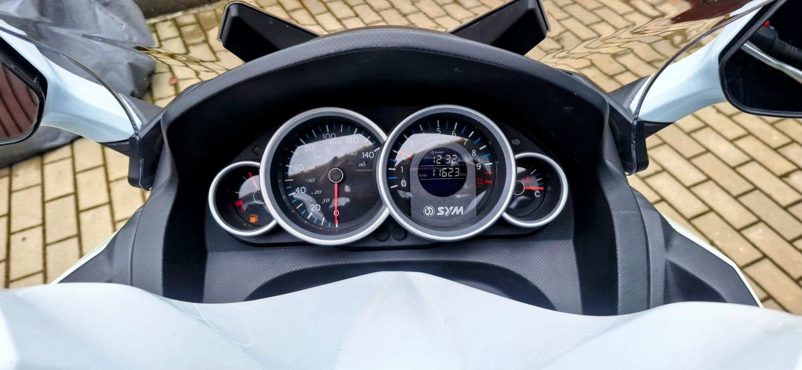 Sym Gts 125i 19r (joymax cruisym)