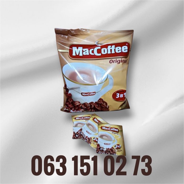 Маккава, Маккофе, Маккофе 3в1