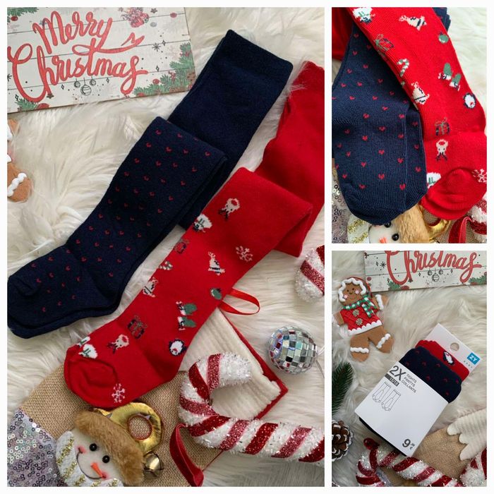 Колготи шкарпетки набір трусиків з 3 міс.- 14 р.новорічні антиковзуючі