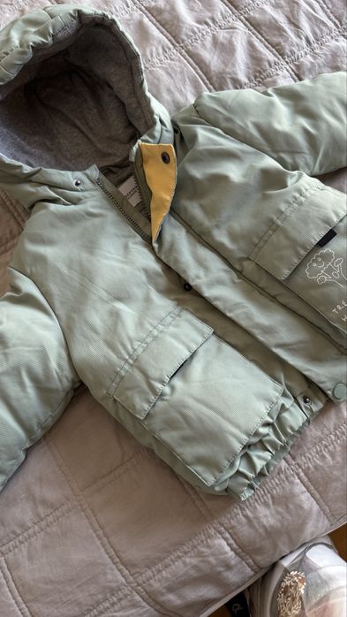 Dziecięca kurtka zimowa