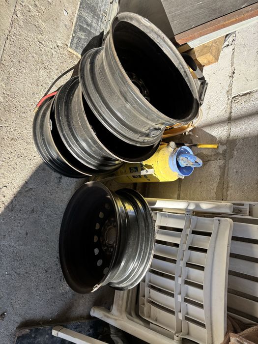 Mitsubishi Outlander 6,5x16 komplet felg