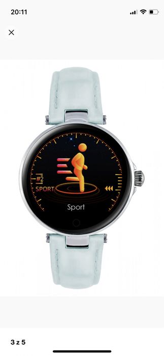 Smartwatch niebieski Watchmark