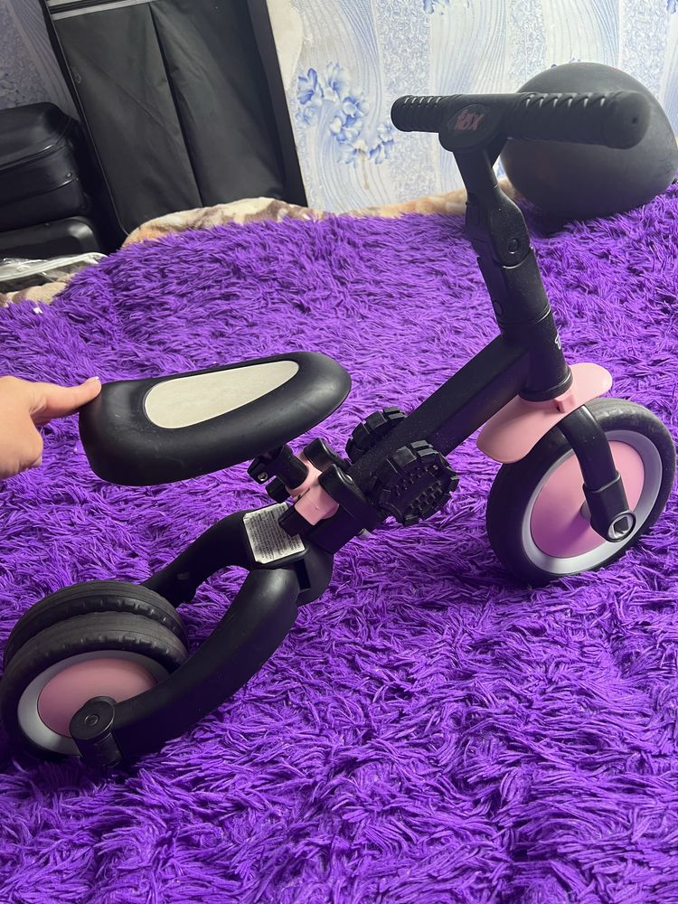велосипед , велобіг, біговел , caretero toyz fox  2в1 . З року до 5 р