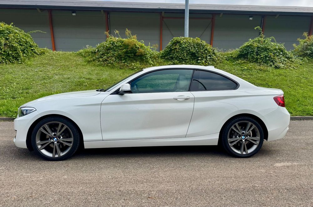 BMW Seria 2 BMW seria 2 coupe F22 - PERFEKCYJNY STAN !