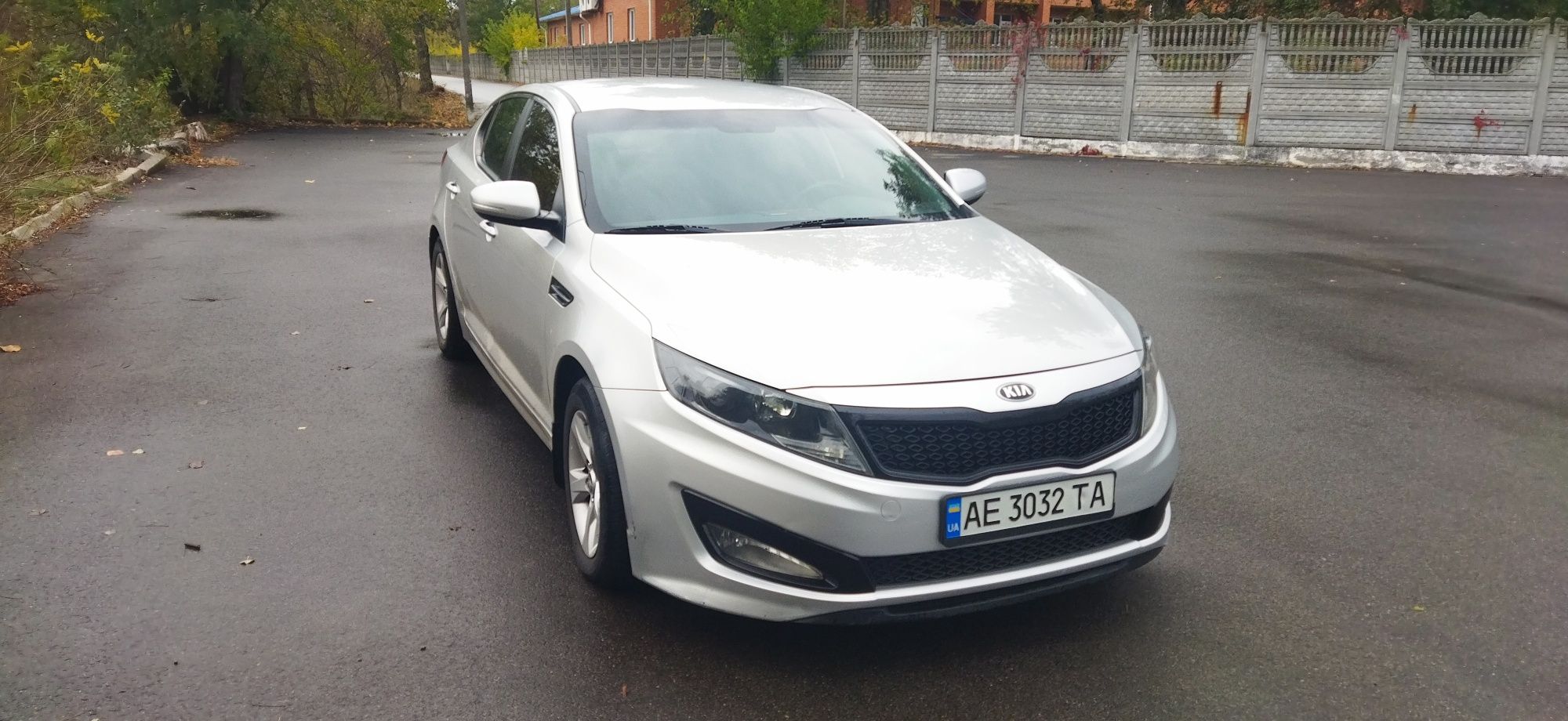 Автомобіль Kia K5 Lpi