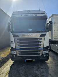 Scania r410/ daf xf460