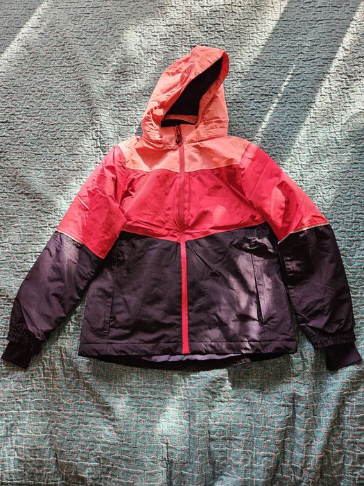 Kurtka narciarska dla dziewczynki Crivit  lidl r.146/152 granatowa