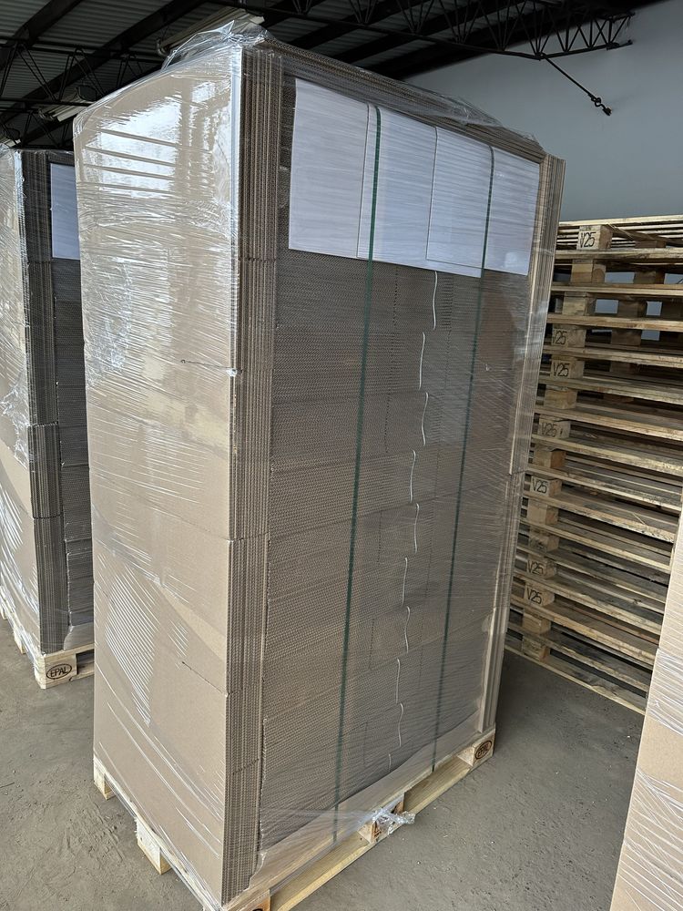 Kartony klapowe 600x380x400 3WC 458g/Nowe/Gabaryt C