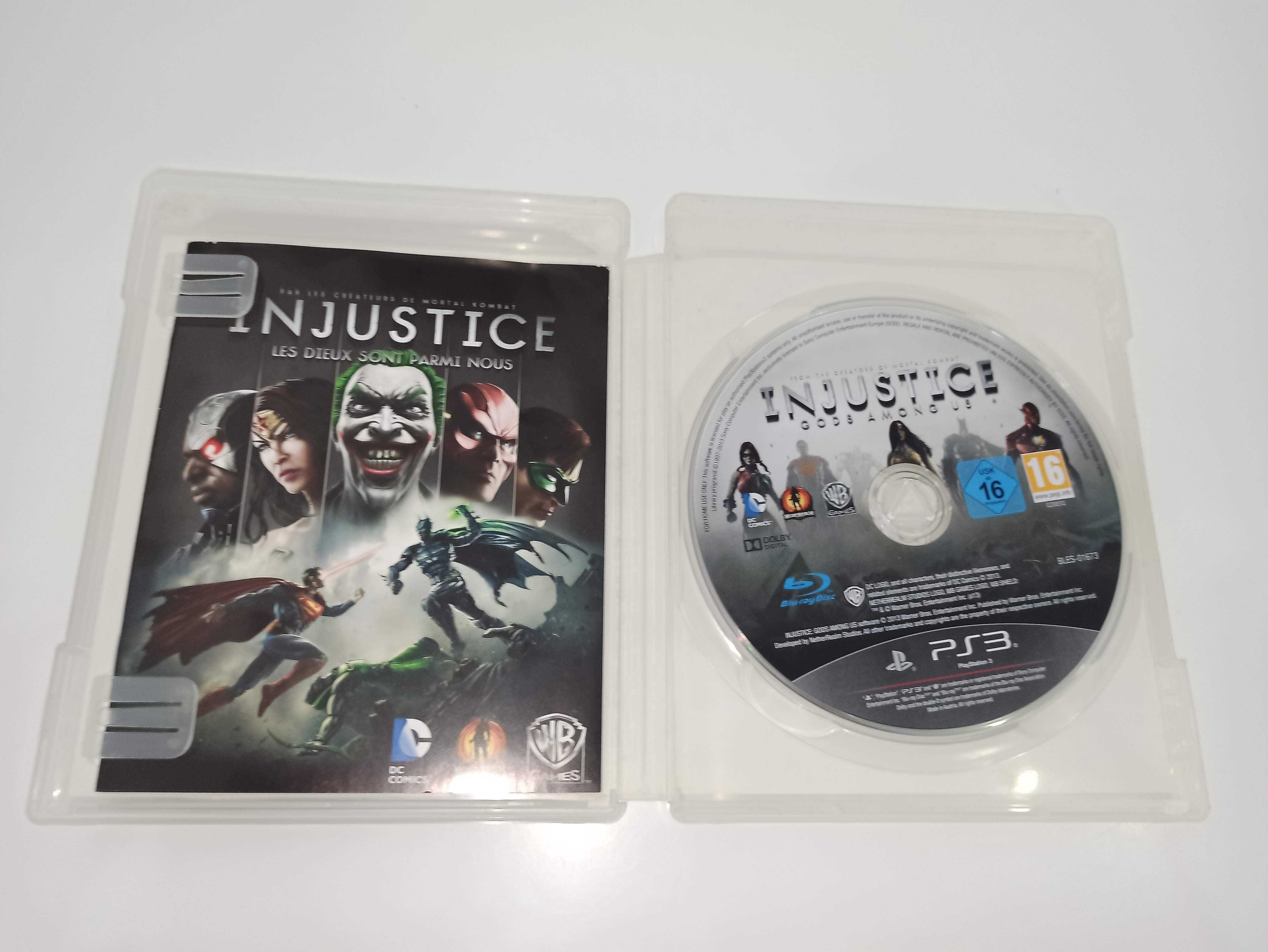 ps3 INJUSTICE PL kultowa bijatyka z superbohaterami