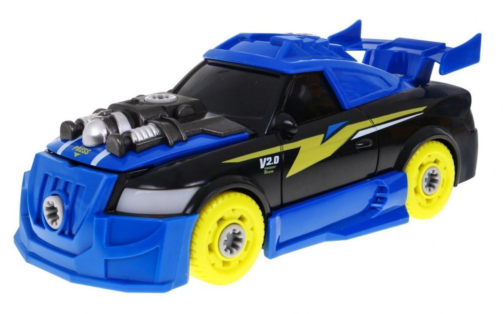 Składane Autka Sportowe 2W1 Dla Dzieci 3+ Wkrętarka Elektryczna + Śrub