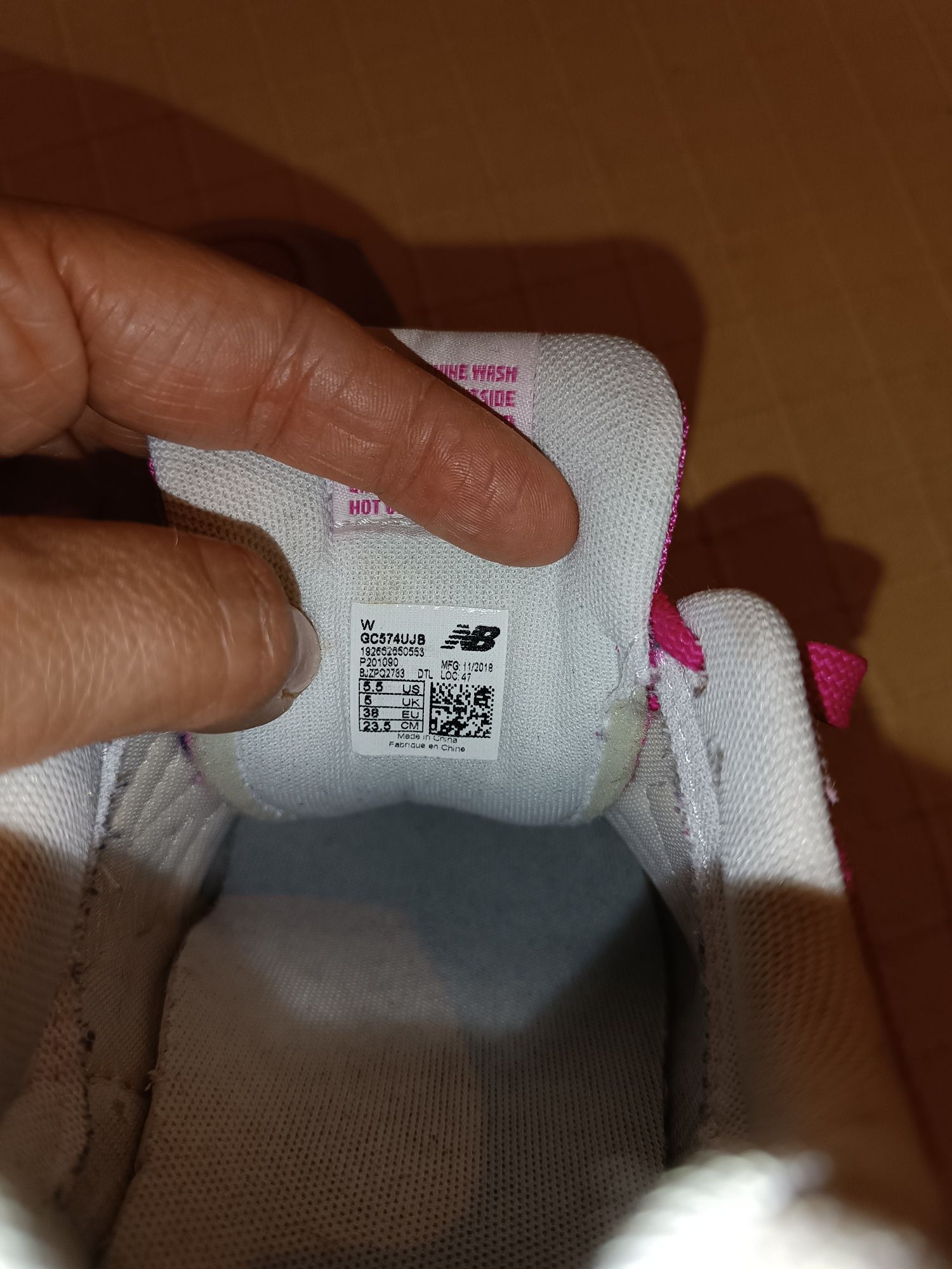 New balance usadas