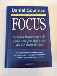 Książka Focus Daniel Goleman