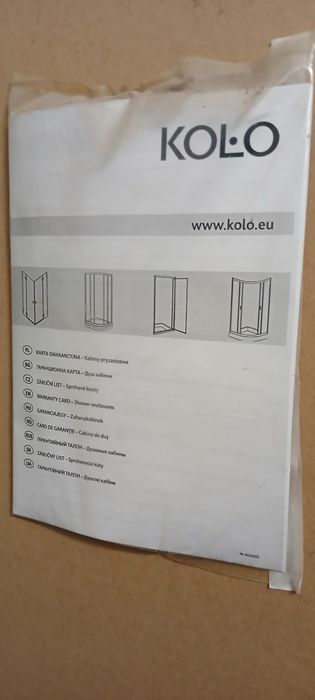 Kabina prysznicowa Koło Akord 90x90