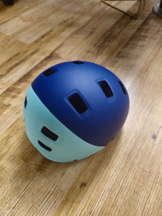 Kask rowerowy dla dzieci Btwin Orzeszek 520 XS