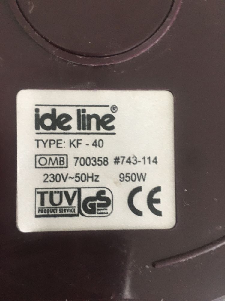 Frytkownica firmy IDE LINE