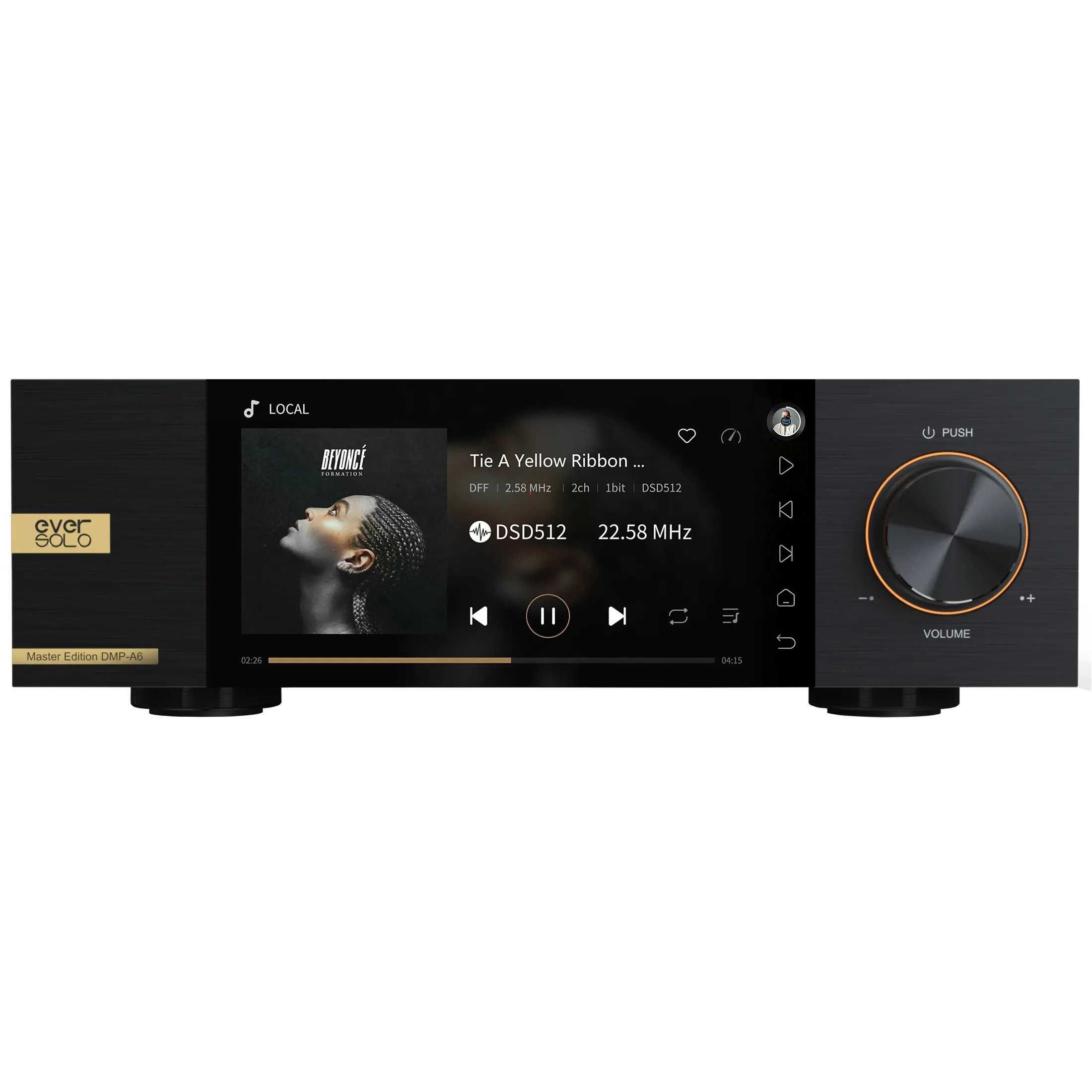 EverSolo DMP-A6 Master Edition + AMP-F2 - Wzmacniacz ALL-IN-ONE