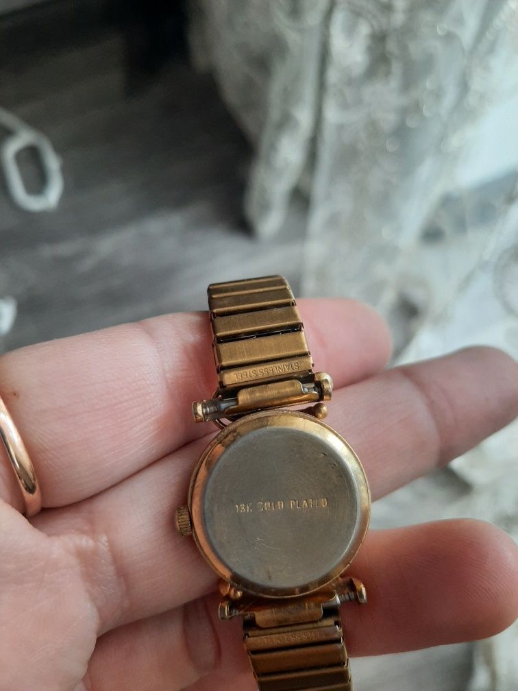 Часы MANI  18к gold plated
