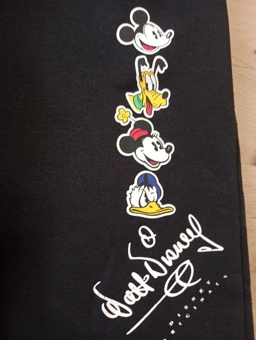 Spodnie dresowe dresy na 140 dla dziewczynki chłopaka Disney