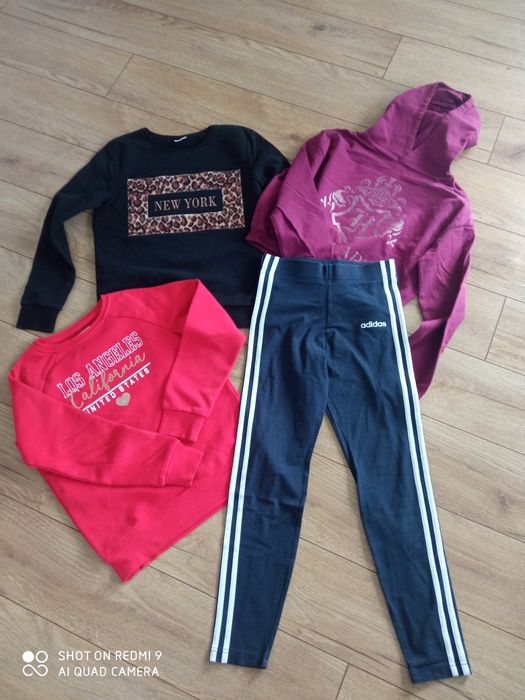 Paczka ubrań dziewczęcych