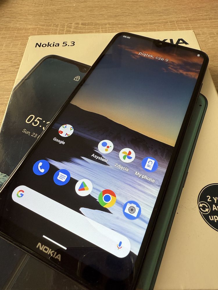 Nokia 5.3 w stanie bdb