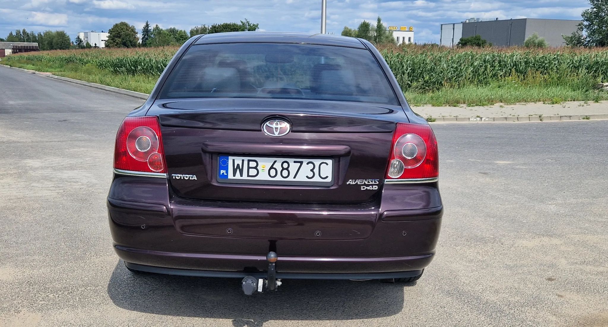 Toyota Avensis Toyota Avensis Gold – 2007