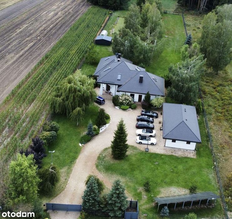 Luksusowy DOM Villa premium jacuzzi, sauna, boisko, las, fotowoltaika