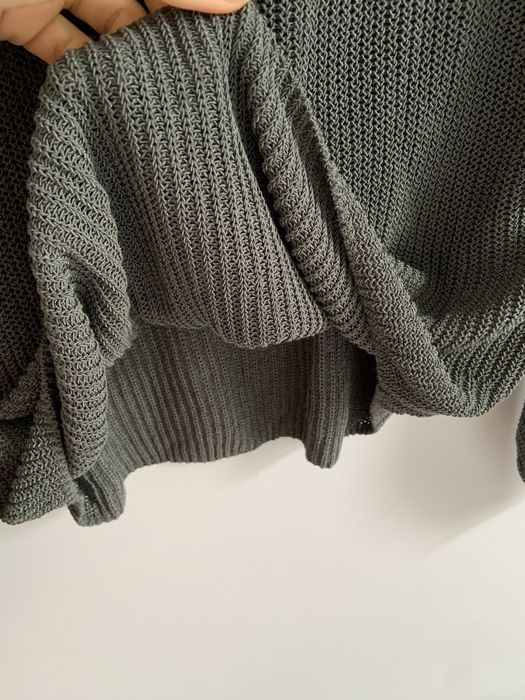 Sweter premium Massimo Dutti rozmiar XS khaki